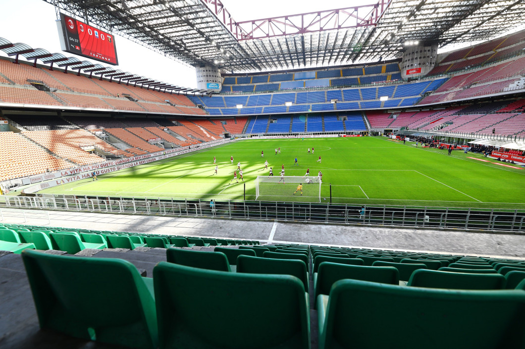AC Milan v Genoa CFC - Serie A