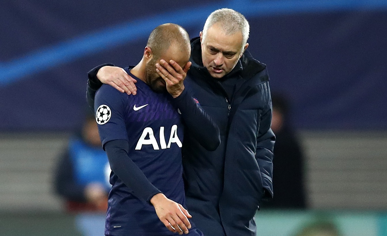 Lucas Moura, eroul lui Tottenham din sezonul trecut, a izbucnit în lacrimi după eliminarea din Champions League