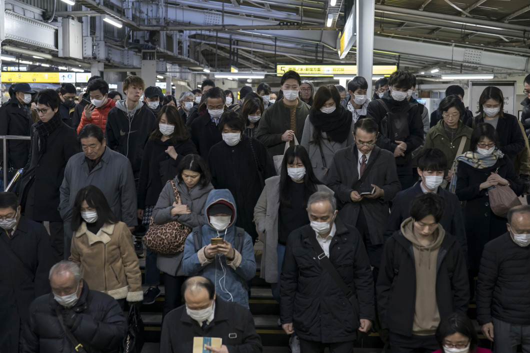 coronavirus japonia
