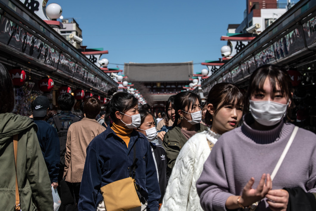 coronavirus japonia