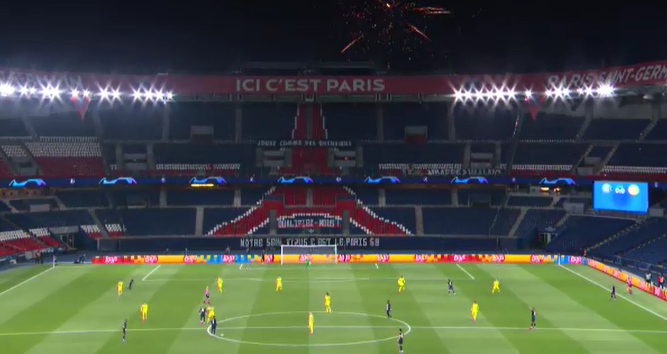 PSG - Dortmund 1-0 ACUM pe Digi Sport 2. Neymar deschide scorul pe Parc des Princes!