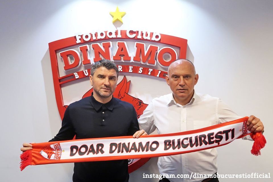 OFICIAL: Adrian Mihalcea este noul antrenor al lui Dinamo! Comunicatul câinilor