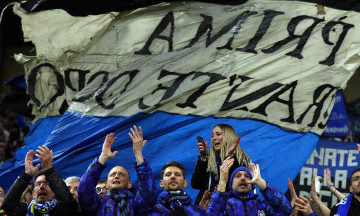 Atalanta v Valencia, UEFA Champions League, Round of 16, 1st Leg, Football, Gewiss Stadium, Bergamo, Italy - 19 Feb 2020