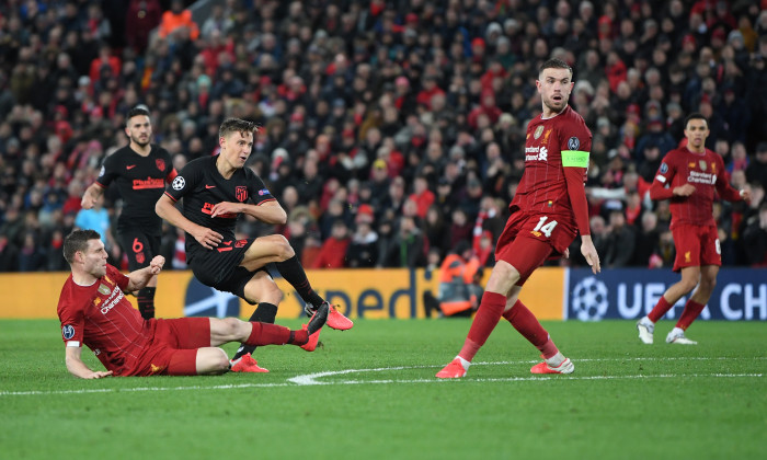 Liverpool FC v Atletico Madrid - UEFA Champions League Round of 16: Second Leg