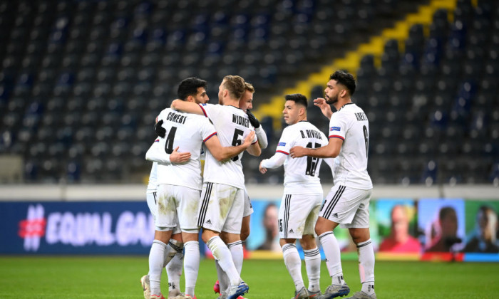 Eintracht Frankfurt v FC Basel - UEFA Europa League Round of 16: First Leg