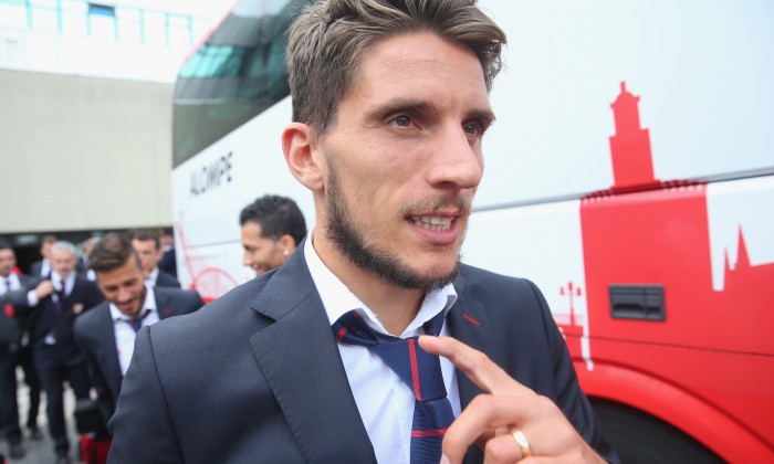 Europa League Final - Sevilla Arrivals