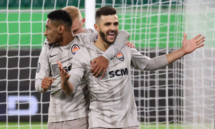 VfL Wolfsburg v Shakhtar Donetsk - UEFA Europa League Round of 16: First Leg