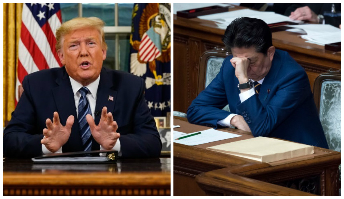 Reacţia lui Donald Trump, după ce japonezii au recunoscut ieri pentru prima dată că decizia poate deveni inevitabilă