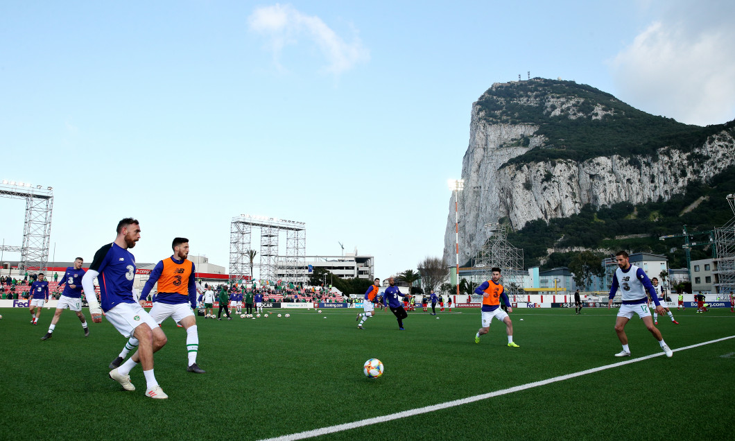 Gibraltar v Republic of Ireland - UEFA EURO 2020 Qualifier