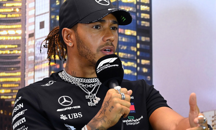 Lewis Hamilton