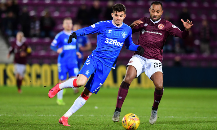 Hearts v Rangers - Scottish Cup Quarter Final