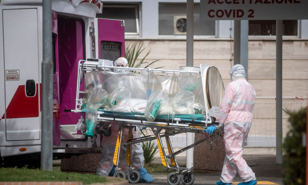 Italy Continues Nationwide Lockdown To Control Coronavirus Spread