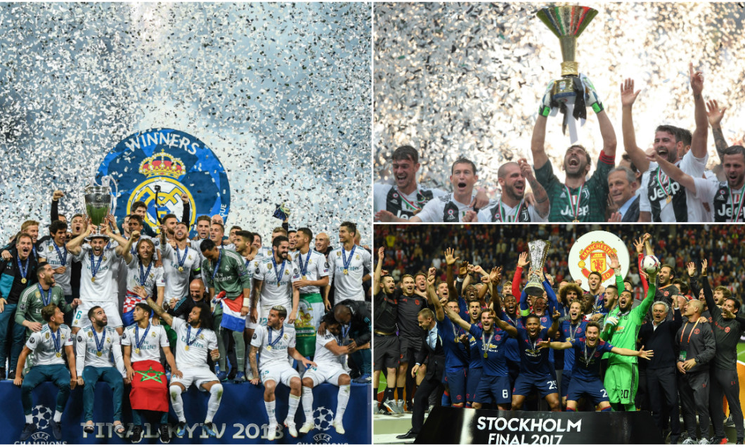 real madrid juventus manchester united