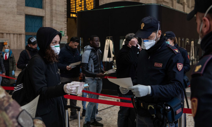 Italy Clamps Down On Public Events And Travel To Halt Spread Of Coronavirus