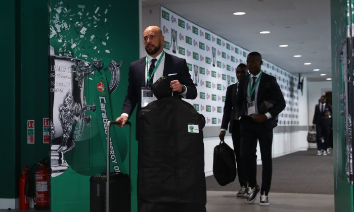 Aston Villa v Manchester City, EFL Carabao Cup Final, Football, Wembley Stadium, London, UK - 01 Mar 2020