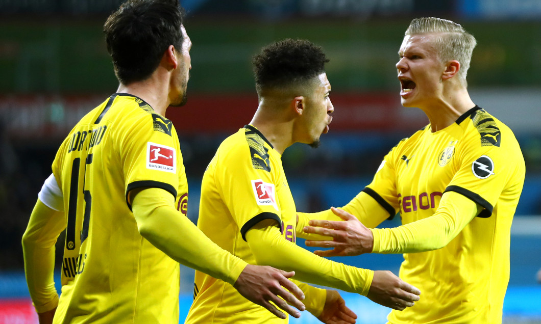 Bayer 04 Leverkusen v Borussia Dortmund - Bundesliga
