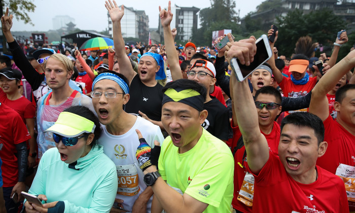 Rock 'n' Roll Marathon &amp; 1/2 Marathon Chengdu 2017