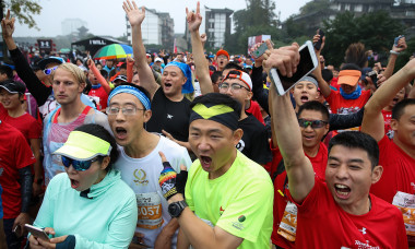 Rock 'n' Roll Marathon &amp; 1/2 Marathon Chengdu 2017