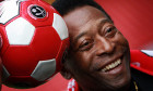 Pele Attends Ceremony For World's Oldest Football Club