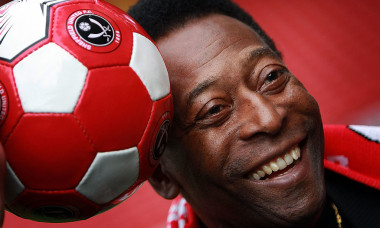Pele Attends Ceremony For World&apos;s Oldest Football Club