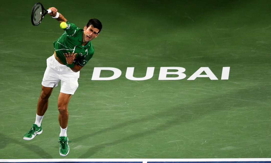 Dubai Duty Free Tennis - Day 12