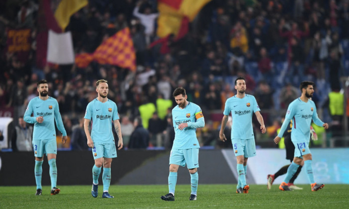 AS Roma v FC Barcelona - UEFA Champions League Quarter Final Second Leg