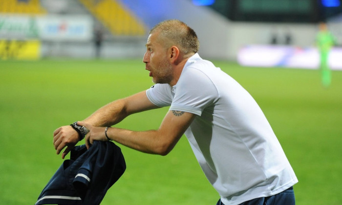 Edward Iordanescu, the head coach of FC Astra Giurgiu - Liga 1 (Romanian Football League One) game between FC Voluntari  FC Astra Giurgiu, Photo: Cronos/Cristian Stavri, Ploiesti, 24.July.2017