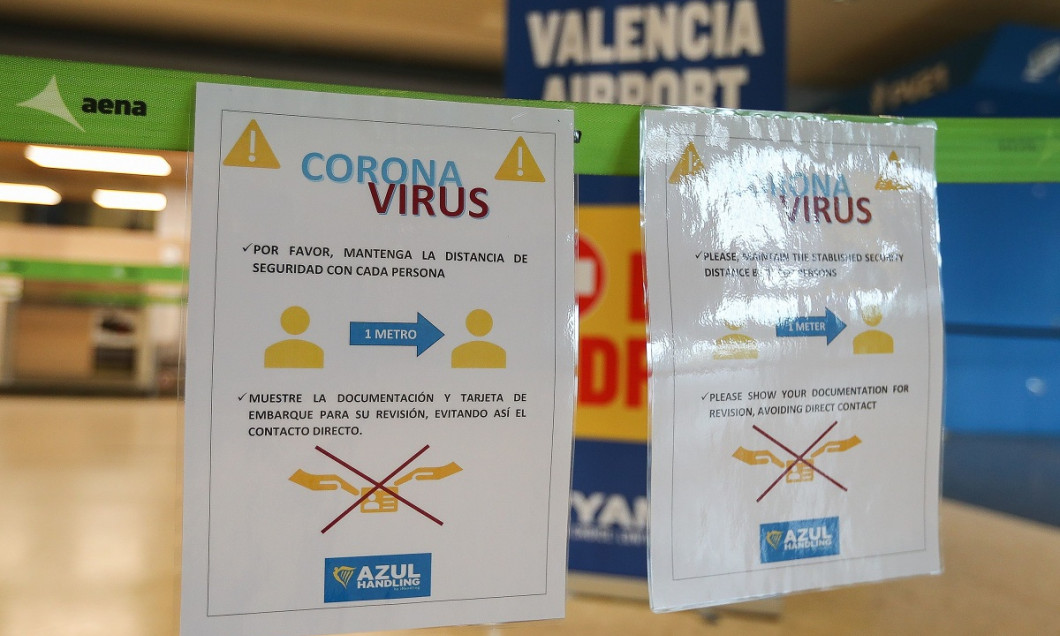 Coronavirus outbreak, Madrid - 19 Mar 2020