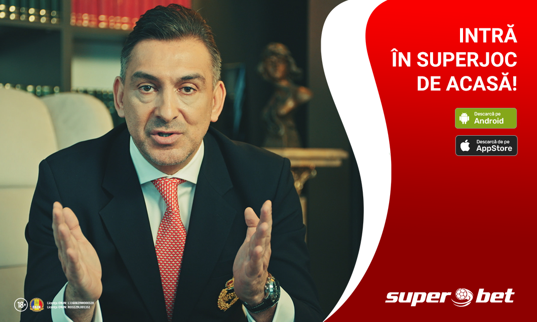 (P) Ilie Dumitrescu, noul ambasador al Superbet, a anunțat donația de 1.000.000 de lei a companiei pentru lupta împotriva Covid-19!