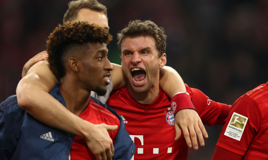 FC Bayern Muenchen v Borussia Dortmund - Bundesliga