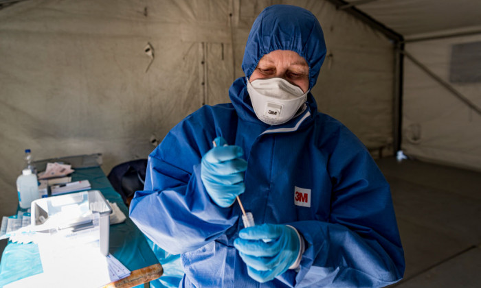 Bundeswehr Supports Coronavirus Efforts In Saar State