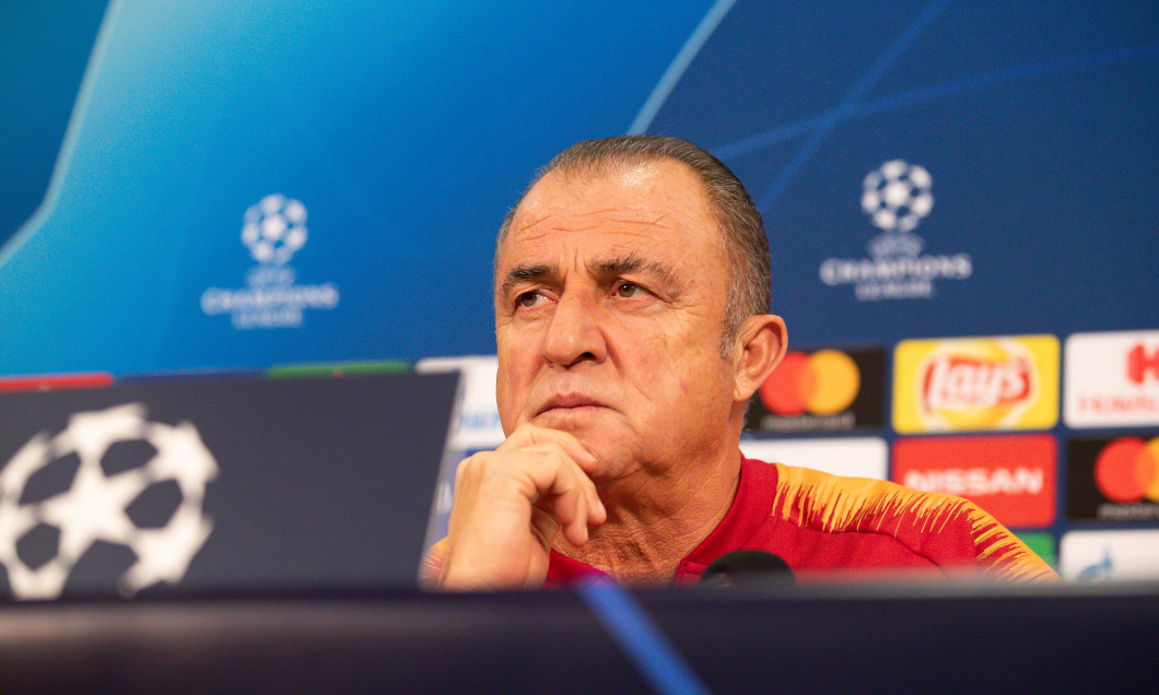 Galatasaray Training And Press Conference