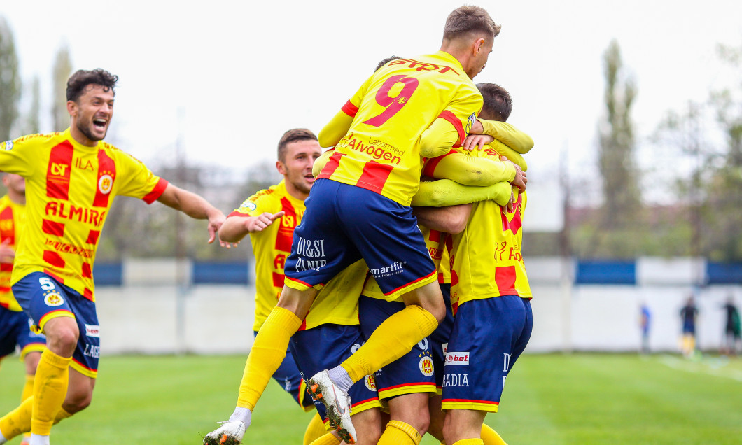FOTBAL:RIPENSIA UVT-CONCORDIA CHIAJNA, LIGA 2 (2.11.2019)