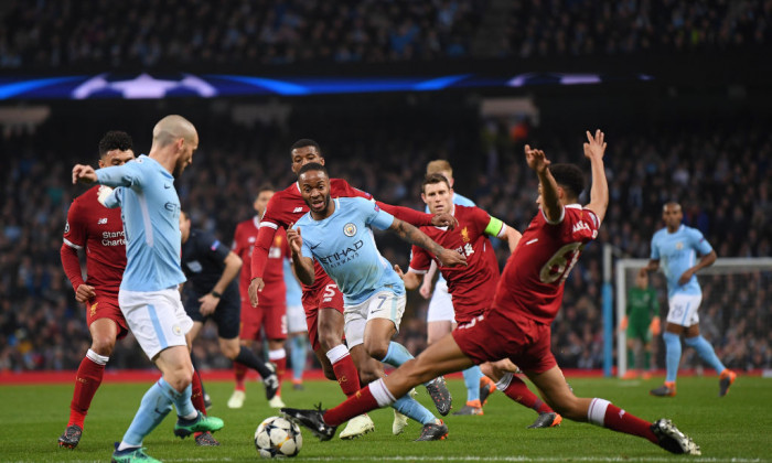 Manchester City v Liverpool - UEFA Champions League Quarter Final Second Leg