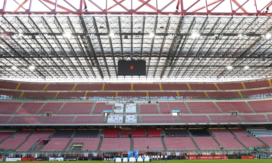 AC Milan v Genoa CFC - Serie A