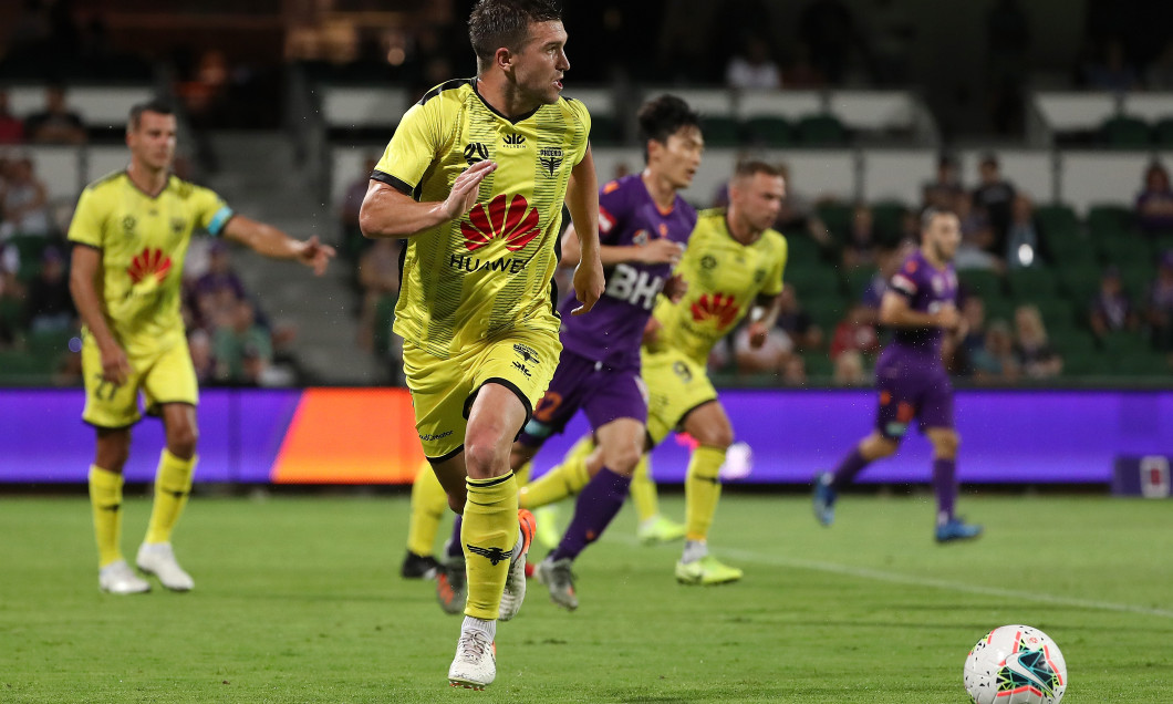 A-League Rd 18 - Perth v Wellington