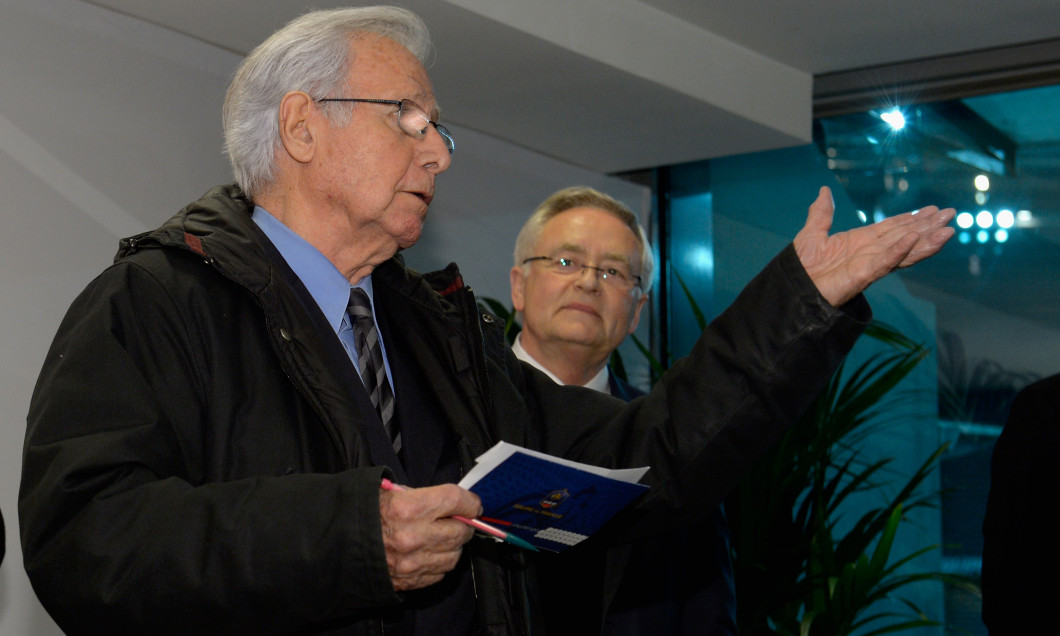 Club Of Former National Players Meeting In Paris