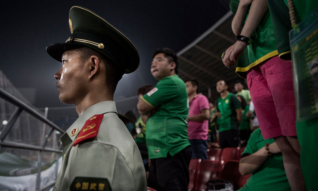 Beijing's Ultras A Part Of Growing Football Culture In China