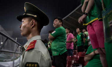 Beijing&apos;s Ultras A Part Of Growing Football Culture In China