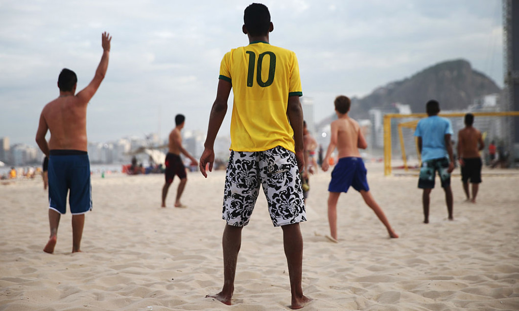 Rio De Janeiro Awaits World Cup Semi-Finals