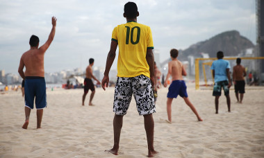 Rio De Janeiro Awaits World Cup Semi-Finals