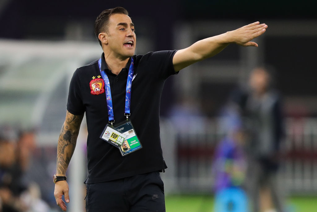 Libertate! Fabio Cannavaro a arătat permisul dat de chinezi pentru a ieşi din casă la Guangzhou