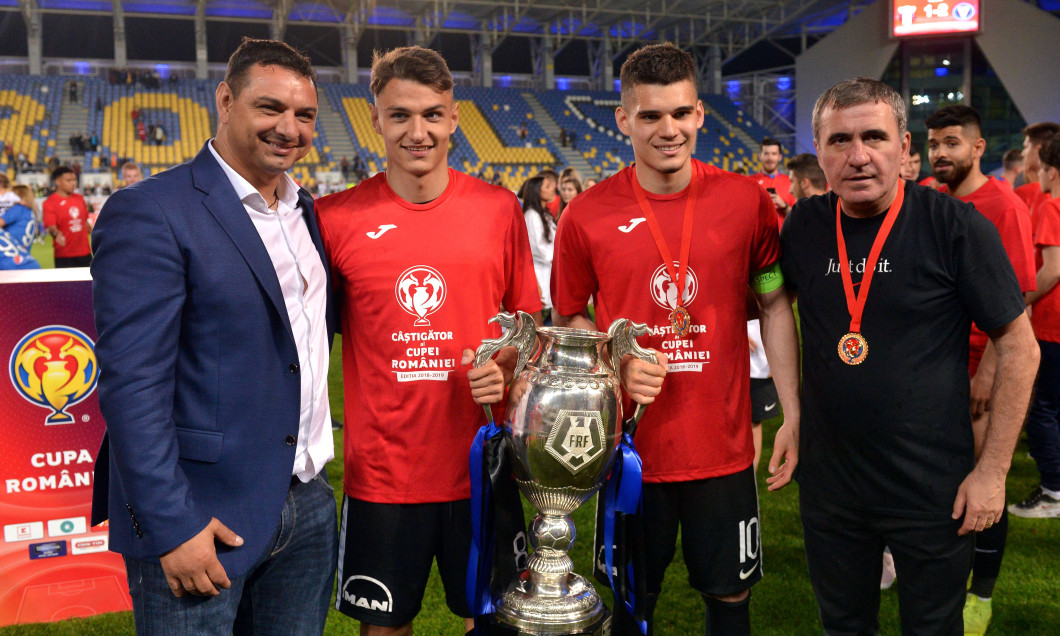 FOTBAL:FC VIITORUL-ASTRA GIURGIU, FINALA CUPEI ROMANIEI (25.05.2019)