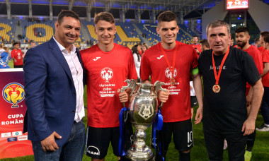 FOTBAL:FC VIITORUL-ASTRA GIURGIU, FINALA CUPEI ROMANIEI (25.05.2019)