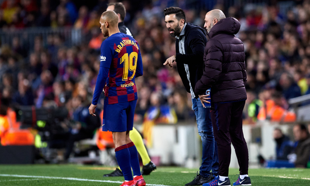 FC Barcelona v Real Sociedad - La Liga