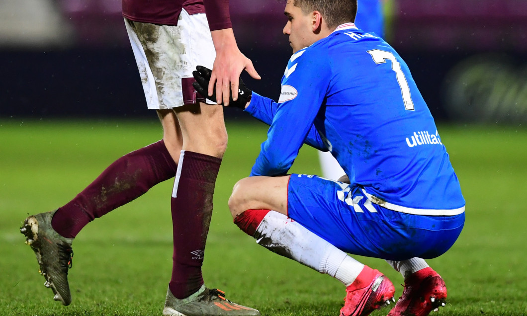 Hearts v Rangers - Scottish Cup Quarter Final