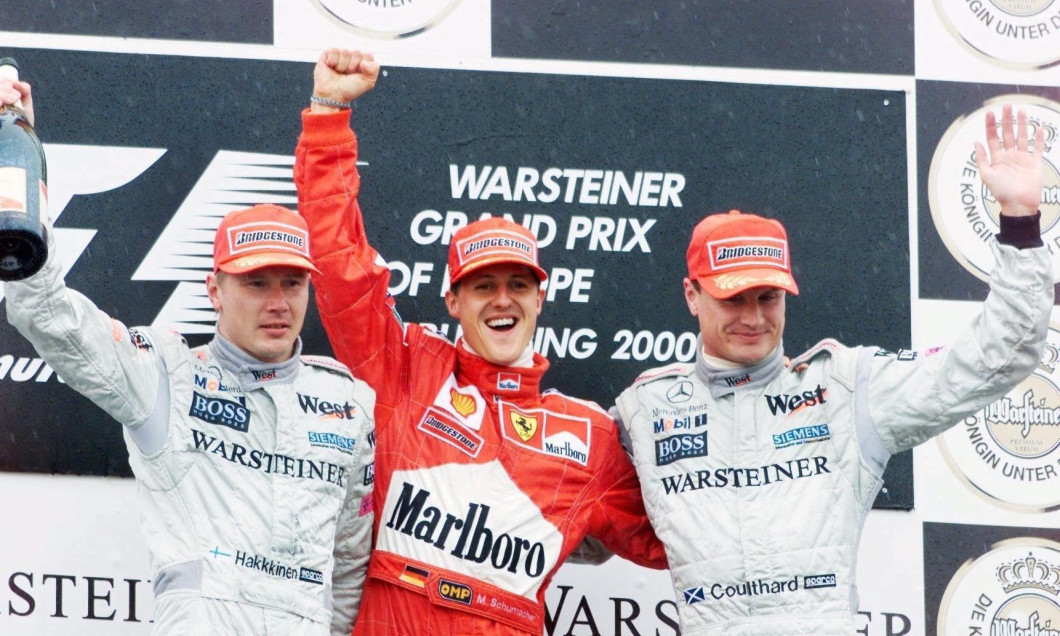 FORMEL 1: GP von EUROPA 2000