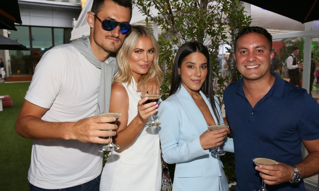 EXCLUSIVE: Tennis bad boy, Bernard Tomic, gets close with reality TV star Keira Maguire