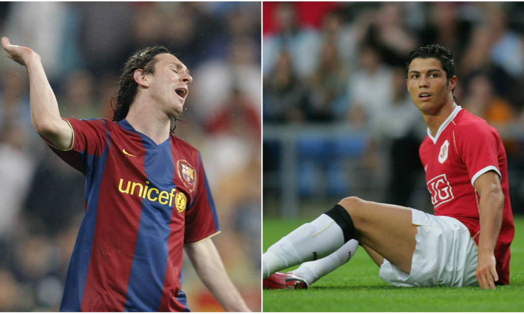 messi ronaldo
