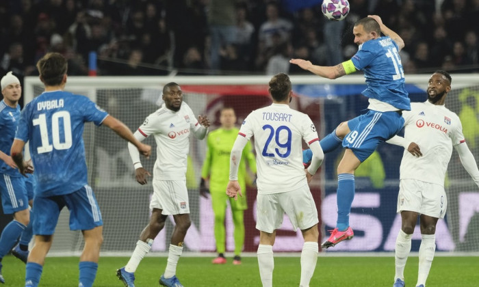 Soccer 2020 : Lyon 1-0 Juventus of Turin